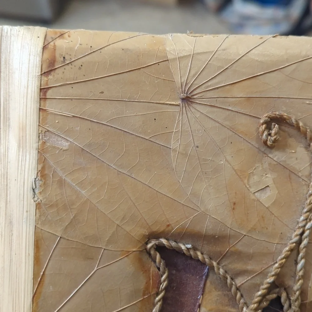 Hand Made Paper Notebook - Picture 9 of 9